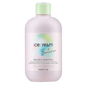Inebrya Shampoo per capelli e cuoio capelluto unti Ice Cream Balance (Shampoo) 300 ml