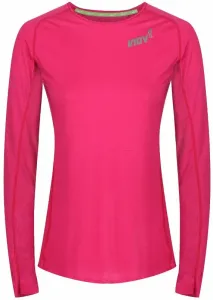 Inov-8 Base Elite Long Sleeve Base Layer Women's 3.0 Pink 36 Maglietta da corsa a maniche lunghe