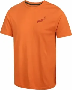 Inov-8 Graphic Tee ''Brand'' Orange S Maglietta da corsa a maniche corte