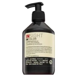 Insight Incolor Anti-Yellow Shampoo shampoo contro toni ingialliti 400 ml