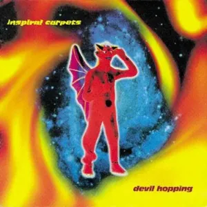 Inspiral Carpets - Devil Hopping (Limited Edition) (Red Vinyl) (LP)