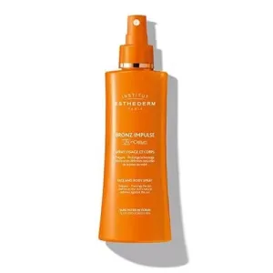 Institut Esthederm Emulsione in spray per viso e corpo per abbronzatura rapida e duratura Bronze Impulse (Face And Body Spray) 150 ml