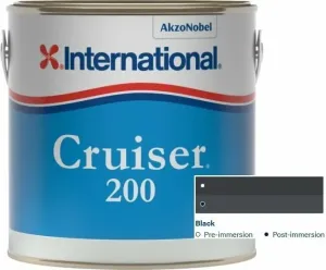 International Cruiser 200 Black 2,5L