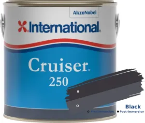 International Cruiser 250 Black 2‚5L