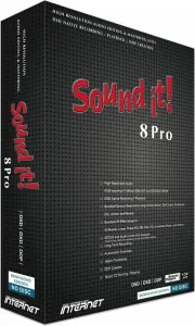 Internet Co. Sound it! 8 Pro (Mac) (Prodotto digitale)