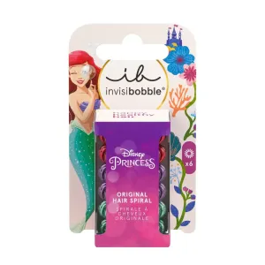 Invisibobble Elastico per capelli Kids Original Disney Ariel 6 pz