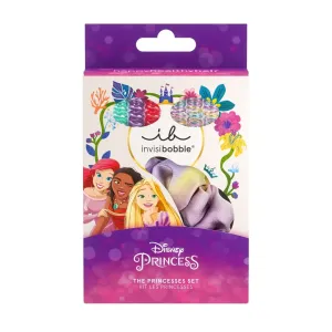 Invisibobble Set regalo di accessori per capelli Kids Disney The Princesses 7 pz