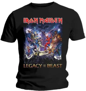 Iron Maiden Maglietta Legacy Of The Beast Black M #2127692