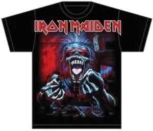 Iron Maiden Maglietta A Real Dead One Black L