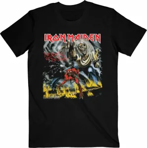 Iron Maiden Maglietta Number Of The Beast Black S