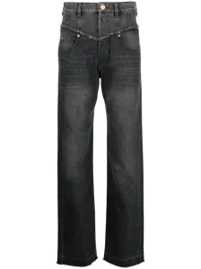 ISABEL MARANT - Jeans Patchwork Noemie #2764452