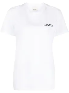 ISABEL MARANT - T-shirt In Cotone Con Logo #3030593