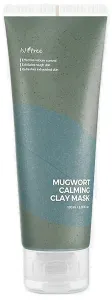 Isntree Maschera lenitiva all'argilla Mugwort (Calming Clay Mask) 100 ml