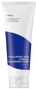 Isntree Schiuma detergente idratante Hyaluronic Acid (Low pH Cleansing Foam) 150 ml