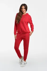 Women's Long Sleeve Sweatshirt - Red #2841883