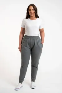 Women's long trousers Malmo - medium melange #2839065