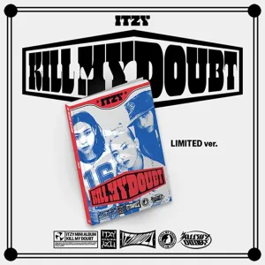 ITZY - Kill My Doubt (7th Mini Album / 72pg.) (Photobook) (Limited Edition) (CD)