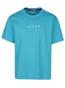 IUTER - T-shirt In Cotone Stampata #2365018