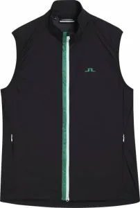 J.Lindeberg Ash Light Packable Golf Vest Black L #1988557