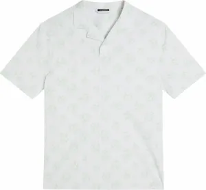 J.Lindeberg Resort Regular Fit Shirt Print White Sphere Dot 2XL