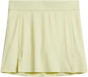 J.Lindeberg Amelie Mid Skirt Wax Yellow S