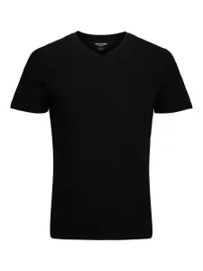 Jack&Jones T-shirt uomo JJEORGANIC Standard Fit 12156102 Black XXL