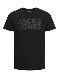 Jack&Jones T-shirt da uomo JJECORP Slim Fit 12151955 Large/Black L