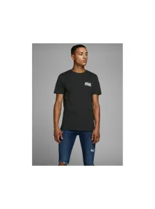 Jack&Jones T-shirt da uomo JJECORP Slim Fit 12151955 Black XL