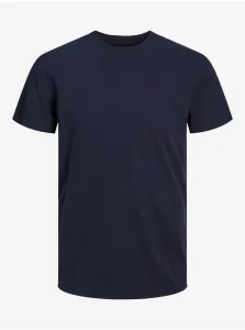 Dark Blue Basic T-Shirt Jack & Jones - Men