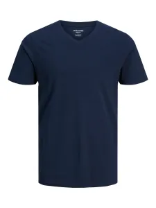 Jack&Jones T-shirt da uomo JJEORGANIC Standard Fit 12156102 Navy Blazer M
