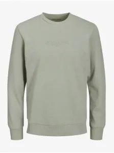 Grey Mens Sweatshirt Jack & Jones Loui - Men