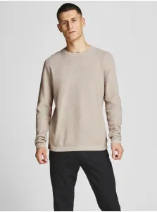 Men's sweater Jack & Jones Beige #84868