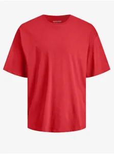 Red Basic T-Shirt Jack & Jones Brink - Men #1271014