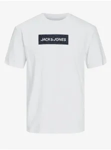 Magliette bianche Jack & Jones