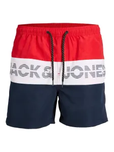Jack&Jones Costume da uomo boxer JPSTFIJI Regular Fit 12227260 Chinese Red S