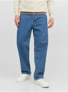 Jack&Jones Jeans da uomo JJIALEX Baggy Fit 12236078 Blue Denim 34/34
