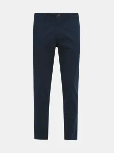 Jack&Jones Pantaloni da uomo JJIMARCO Slim Fit 12150148 Navy Blazer 29/32