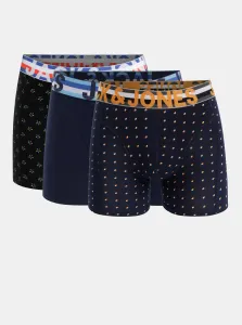 3PACK Mens Boxers Jack and Jones Multicolor