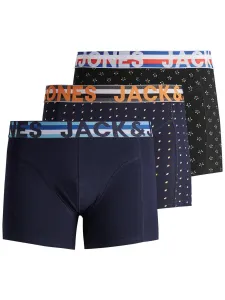 3PACK Mens Boxers Jack and Jones Multicolor