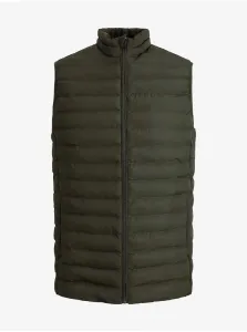 Men's vest Jack & Jones Khaki #1267850