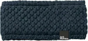Jack Wolfskin Highloft Knit Headband Night Blue S Fascia sci