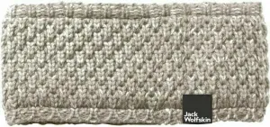 Jack Wolfskin Highloft Knit Headband Winter Pearl S Fascia sci
