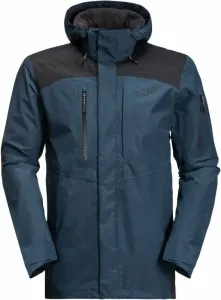 Jack Wolfskin Activate Tour Thunder Blue L Giacca outdoor
