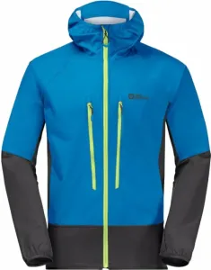 Jack Wolfskin Alpspitze Hoody M Blue Pacific 2XL Giacca outdoor