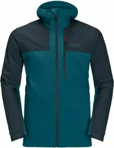 Jack Wolfskin Go Hike Jacket M Blue Coral 2XL Giacca outdoor