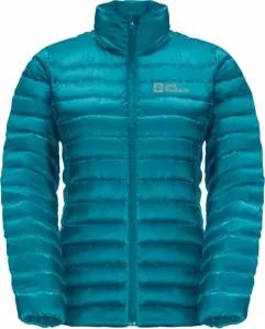 Jack Wolfskin Pack & Go Down Jkt W Freshwater Blue 2XL Giacca outdoor