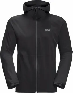 Jack Wolfskin Pack & Go Shell Black 2XL Giacca outdoor