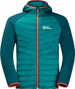 Jack Wolfskin Routeburn Pro Hybrid M Bay Blue S Giacca outdoor