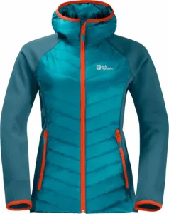 Jack Wolfskin Routeburn Pro Hybrid W Freshwater Blue L Giacca outdoor