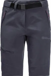 Jack Wolfskin Ziegspitz Shorts W Graphite S Pantaloncini outdoor